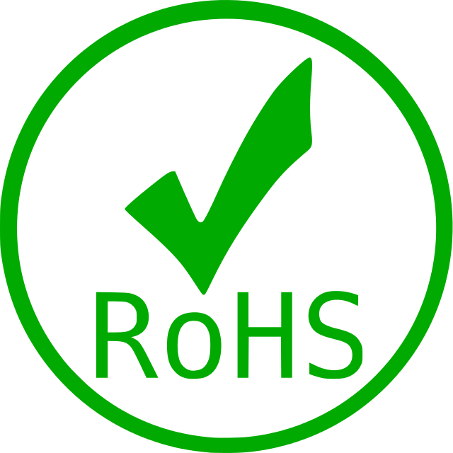 Certificación RoHS Vapes y vareadores Sanos